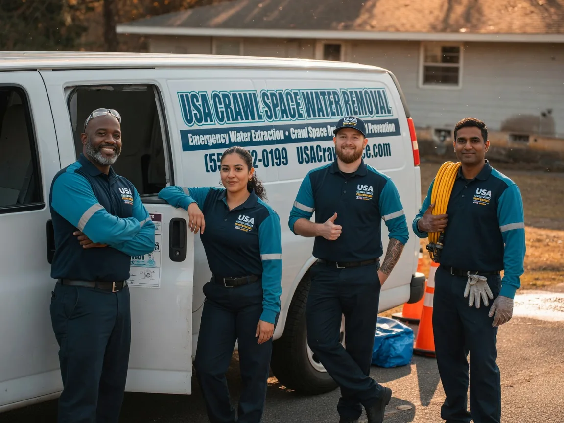 Crawl Space Water Removal company in Mechanicsville, IA