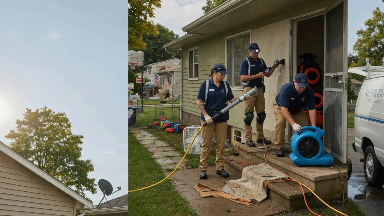 Crawl Space Water Removal in Mechanicsville, IA near me